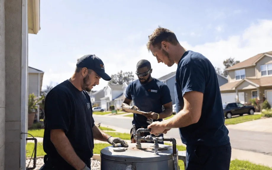 Water Heater Repair in Sacramento, KY near me